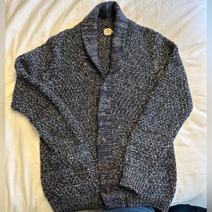 NWOT Faherty Cardigan Sweater - Merino Wool